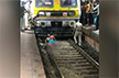 Mumbai woman survives after local train runs over her, loses legs